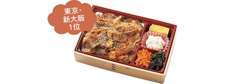 炭火焼牛カルビ重