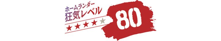 狂気レベル80