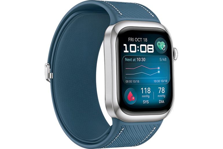 ファーウェイ『HUAWEI WATCH D2 ウェアラブル血圧計』