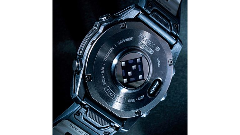 ガーミン『Garmin fenix 8 Sapphire Dual Power 51mm』