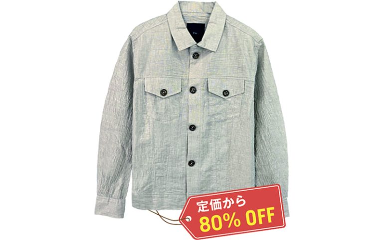 ジーステージ『楊柳ショートブルゾン』