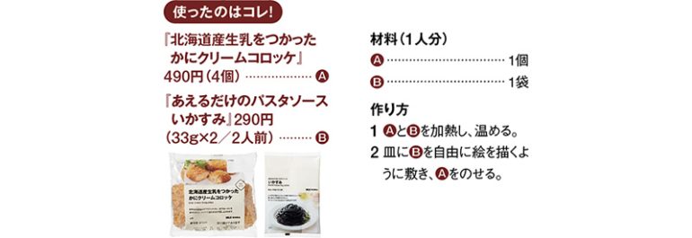 いかすみクロケット
