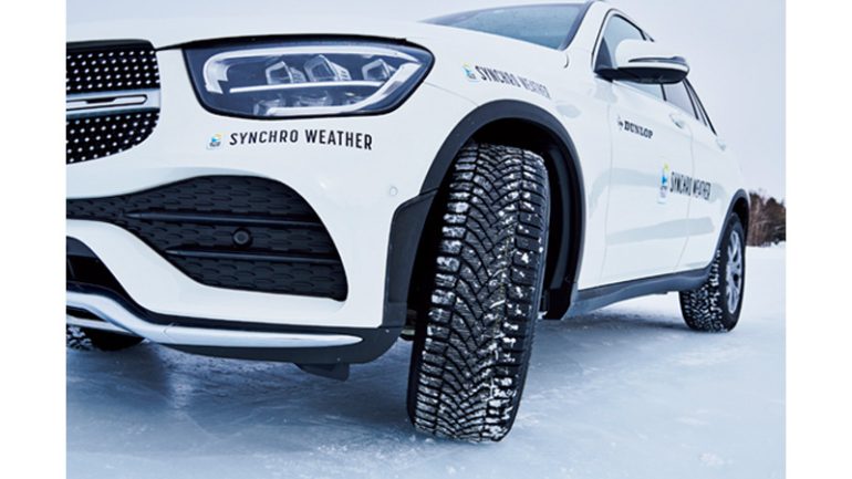 ダンロップタイヤ『シンクロウェザー』