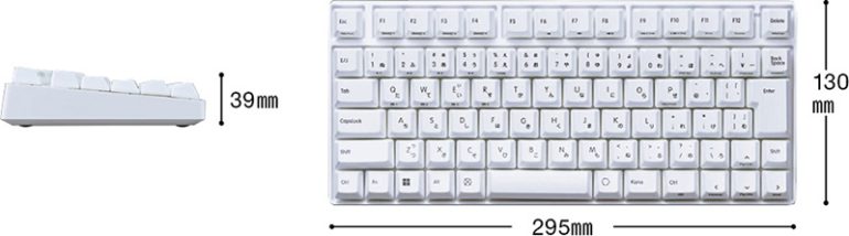 東プレ『REALFORCE RC1 Keyboard』