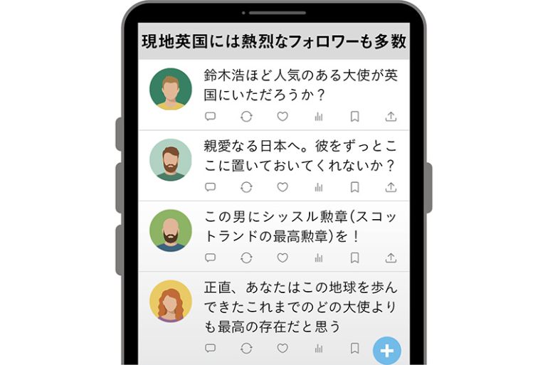 駐英国日本大使