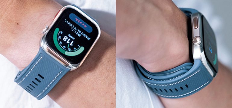 ファーウェイ『HUAWEI WATCH D2 ウェアラブル血圧計』