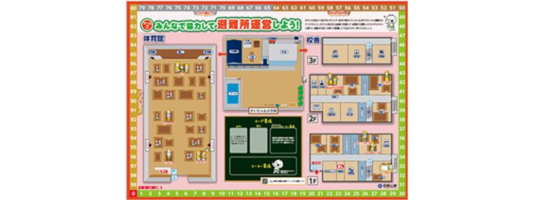きいちゃんの災害避難ゲーム