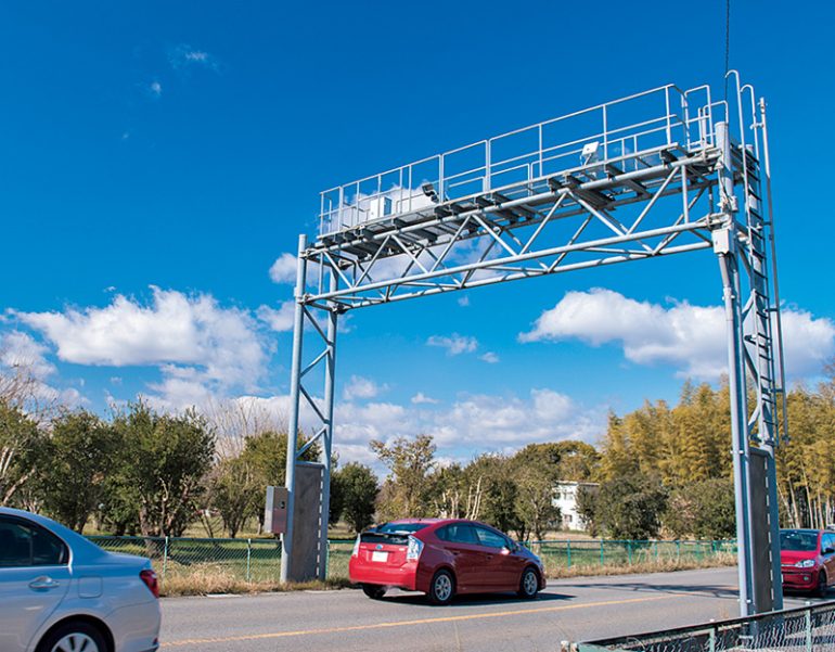 固定式オービス