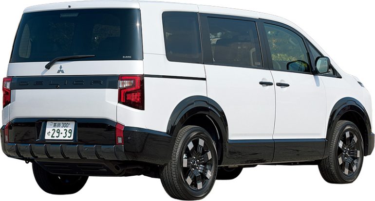 三菱『デリカD：5』