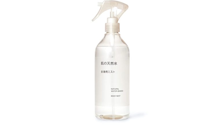 『肌の天然水　全身用ミスト』