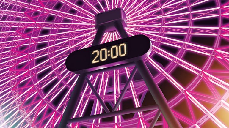 大観覧車「コスモクロック21」