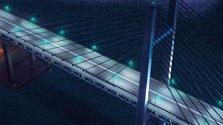 横浜ベイブリッジ