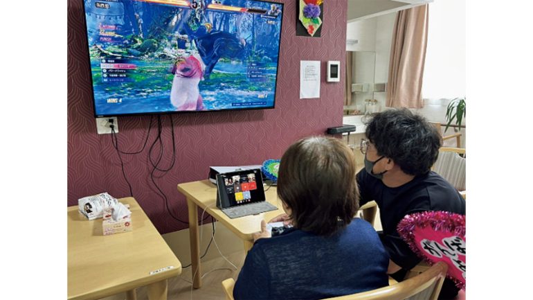 高齢者住宅等の入居者と職員との一体感が自ずと作られやすい