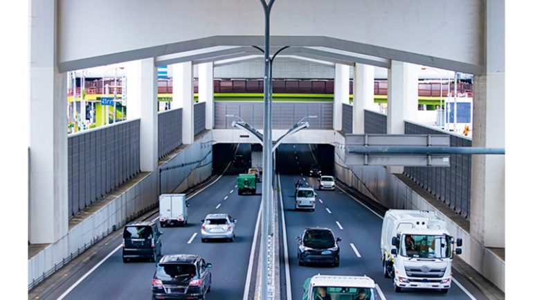 車線変更