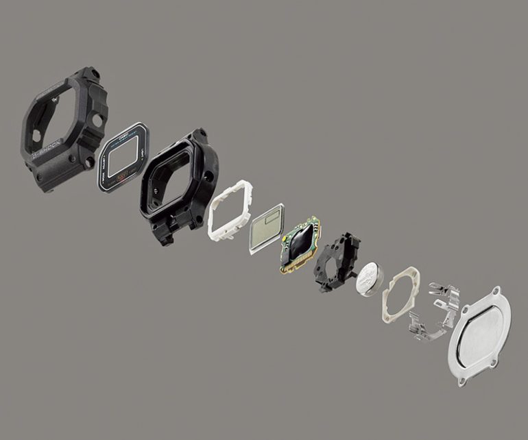 『G-SHOCK nano DWN-5600』