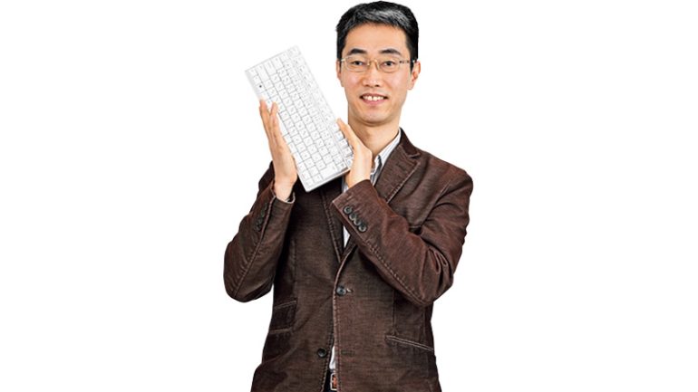 石田さんはREALFORCE
