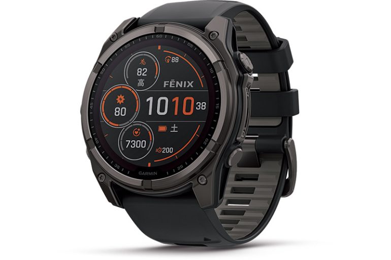 ガーミン『Garmin fenix 8 Sapphire Dual Power 51mm』