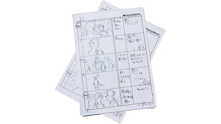 絵コンテ