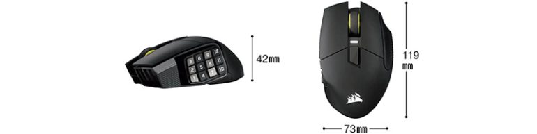 CORSAIR『SCIMITAR ELITE WIRELESS SE』