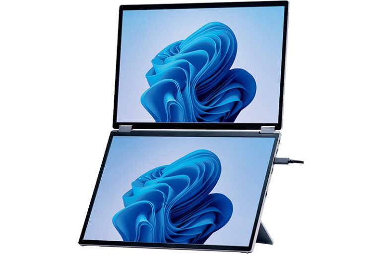 ASUS『ZenScreen Duo OLED MQ149CD』