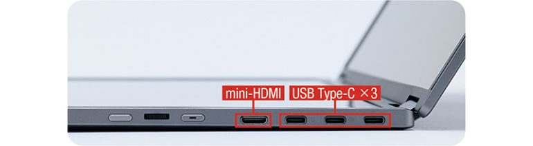 ASUS『ZenScreen Duo OLED MQ149CD』