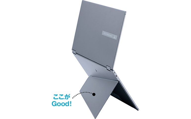ASUS『ZenScreen Duo OLED MQ149CD』