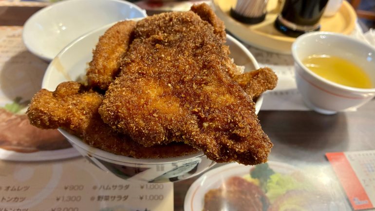 福井名物「ソースカツ丼」との出会い