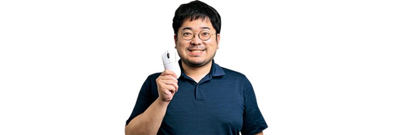 DIME副編集長　チバ
