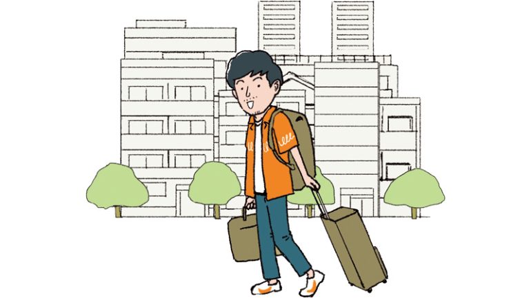 気ままに住処を転々と