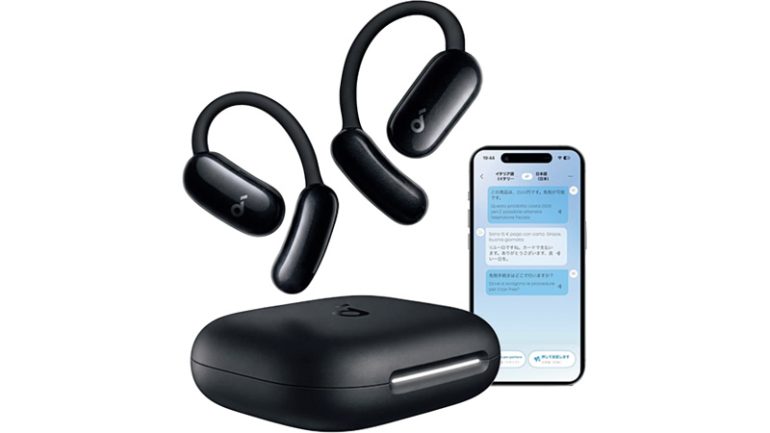 Anker『Soundcore AeroFit 2 AI Assistant』