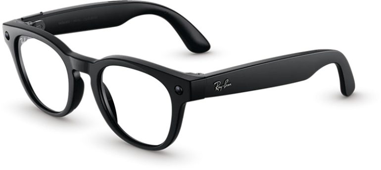 Meta/EssilorLuxottica『Ray-Ban Meta Scriber Optics』