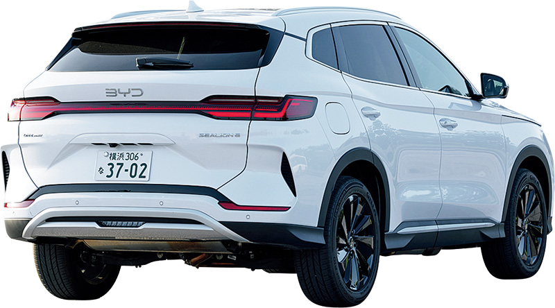 BYD『シーライオン6』