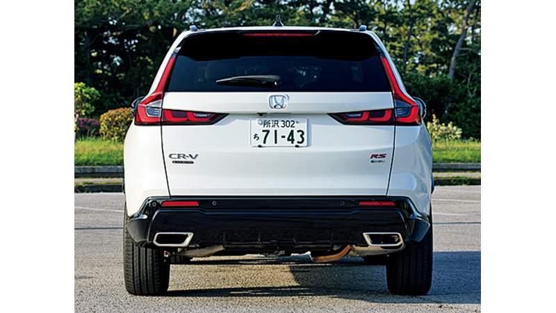 ホンダ『CR-V』