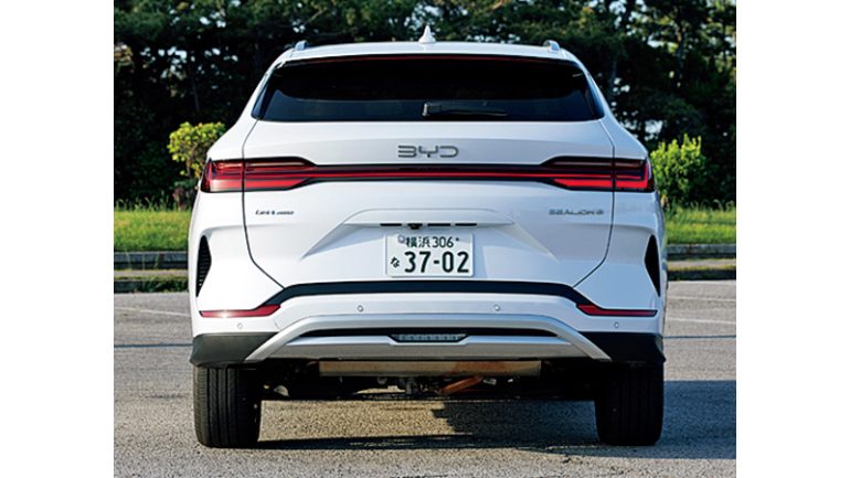 BYD『シーライオン6』
