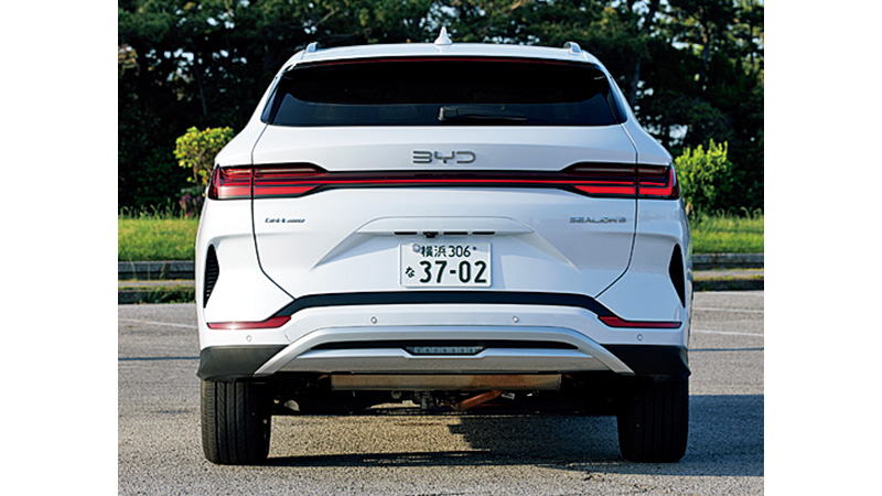 BYD『シーライオン6』