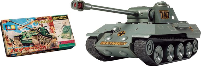 タミヤ『1/35 パンサータンク』