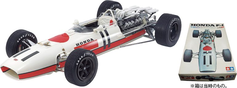タミヤ『1/12 Honda F-1』