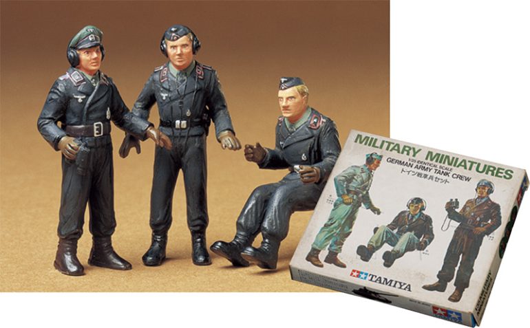 タミヤ『1/35 ドイツ戦車兵セット』