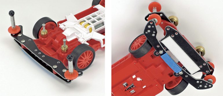 タミヤ『1/32 ミニ四駆PROシリーズ No.62 アバンテMk.III ネロ アドバンスパック（MSシャーシ）』