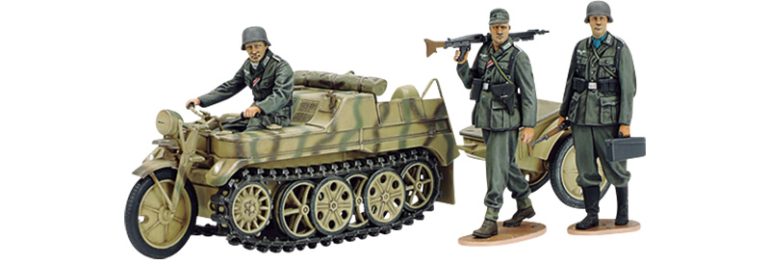 タミヤ『1/35 ドイツSd.Kfz.2 ケッテンクラート中期型』
