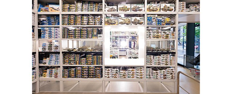TAMIYA PLAMODEL FACTORY TOKYO