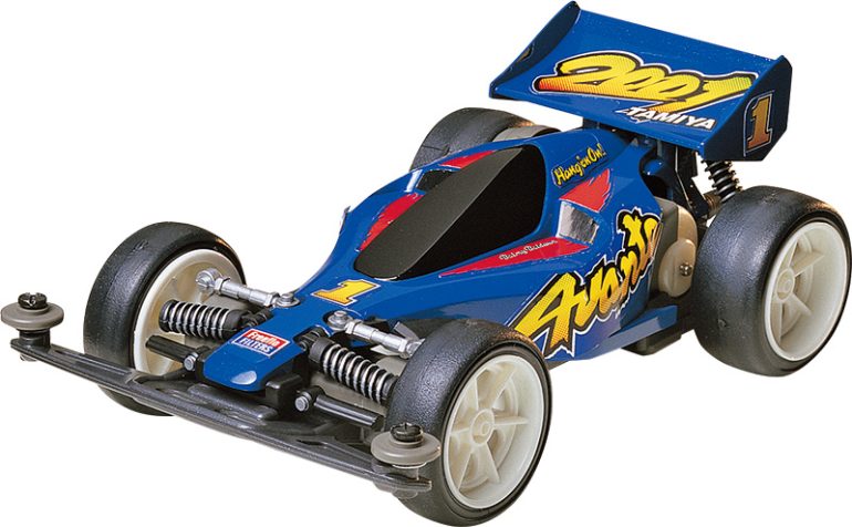 タミヤ『1/32 レーサーミニ四駆シリーズ No.31アバンテ2001 Jr.』