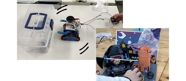 ロボットプログラミングコース