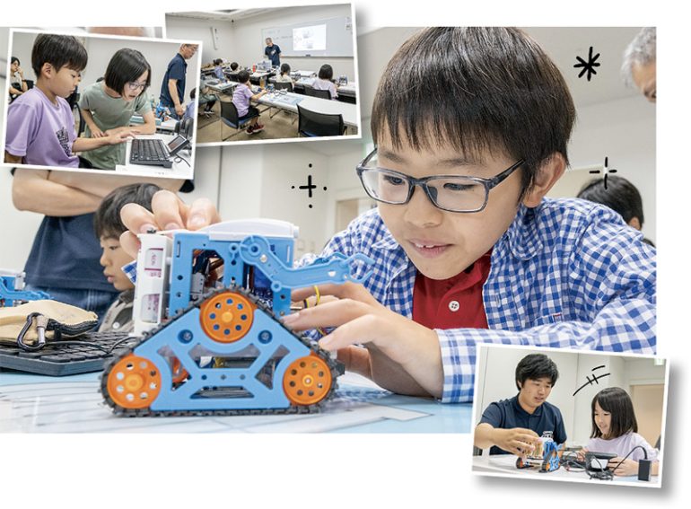 ロボットプログラミングコース