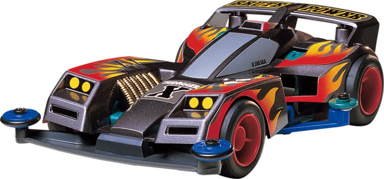 タミヤ『1/32 フルカウルミニ四駆シリーズ No.3 トライダガー X』