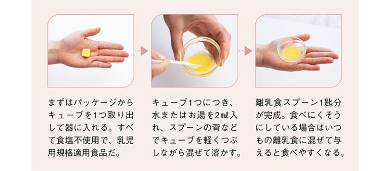 冷凍や粉末にせず、フリーズドライ製法に