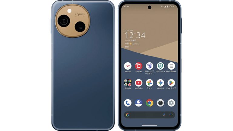 シャープ『AQUOS sense10』