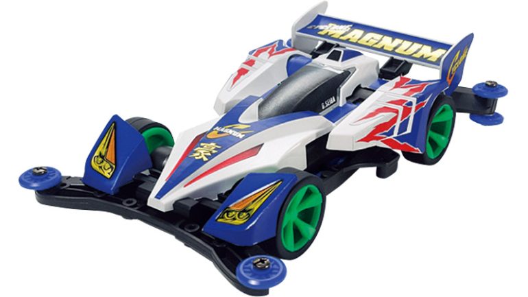 タミヤ『1/32 フルカウルミニ四駆シリーズ No.40 サイクロンマグナム プレミアム（ARシャーシ）』