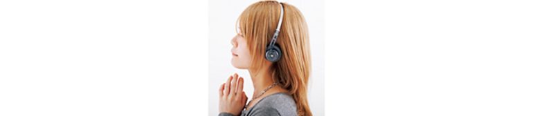 MONDO『FREESTYLE Smoky Headphone（Transparent）』