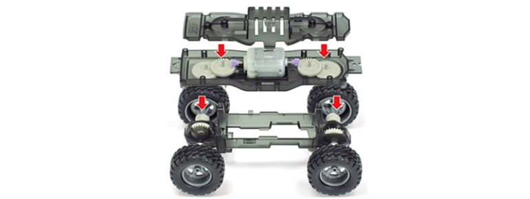 タミヤ『1/32 ミニ四駆シリーズ No.24 ファンブルン（EZシャーシ）』